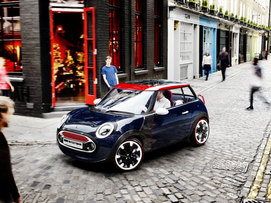  Mini Rocketman Concept London 2012 Games 2012 года  (фото 1 из 10)